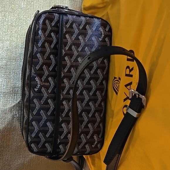 Goyard Goyardine Sac Cap Vert Black - Picture 3 of 7